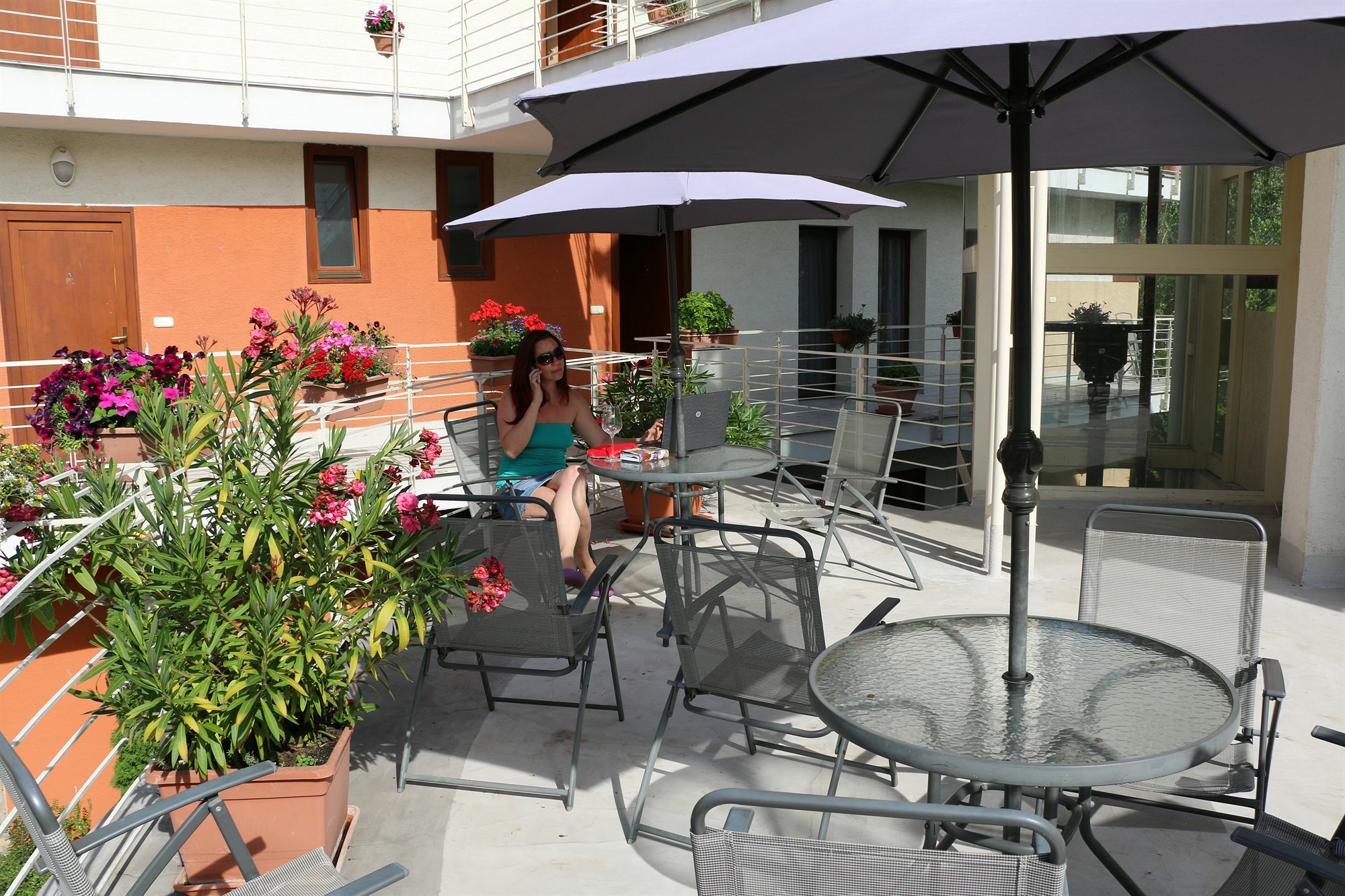 Feng Shui Wellness Apartmanhaz Hévíz Dış mekan fotoğraf