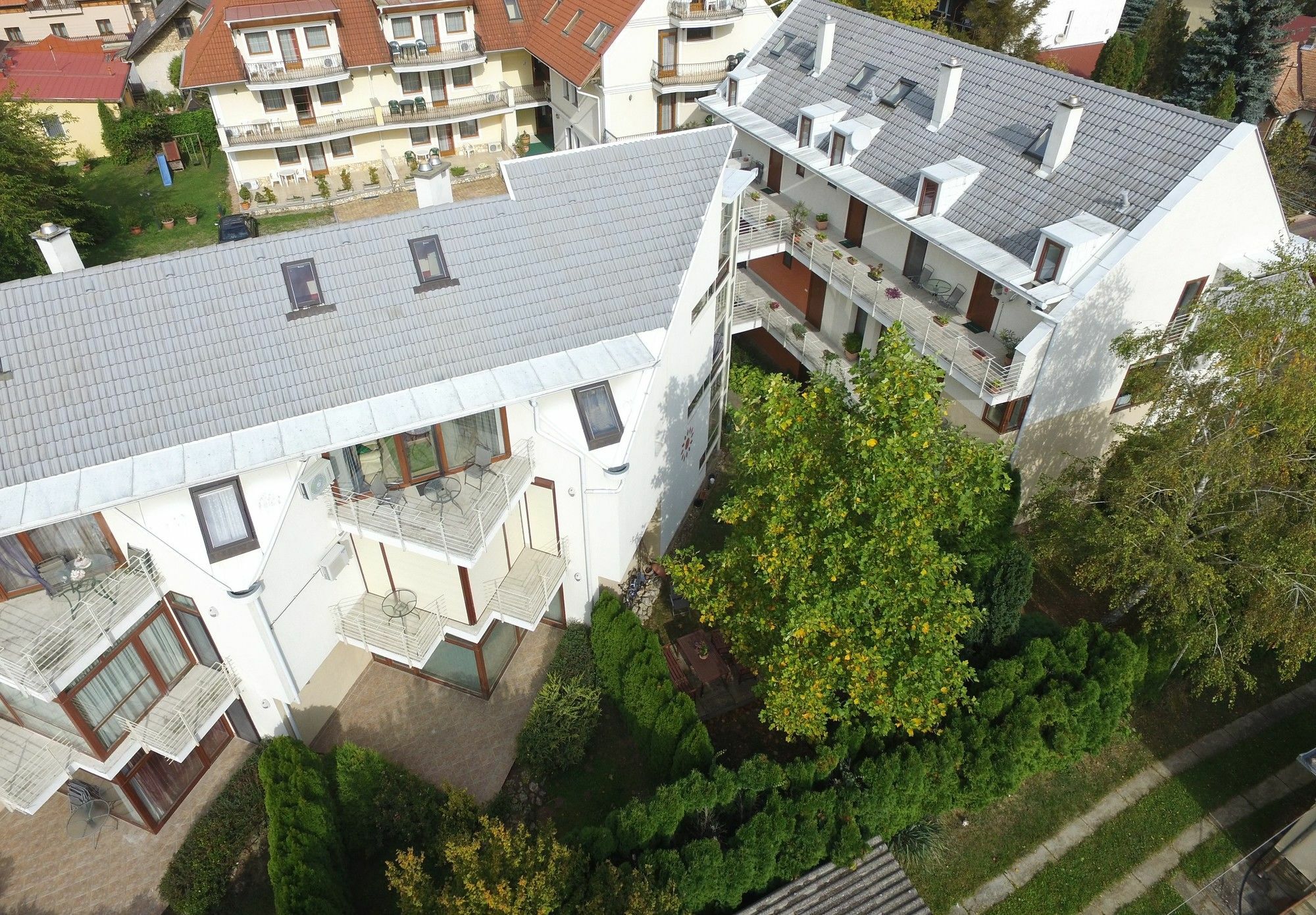 Feng Shui Wellness Apartmanhaz Hévíz Dış mekan fotoğraf