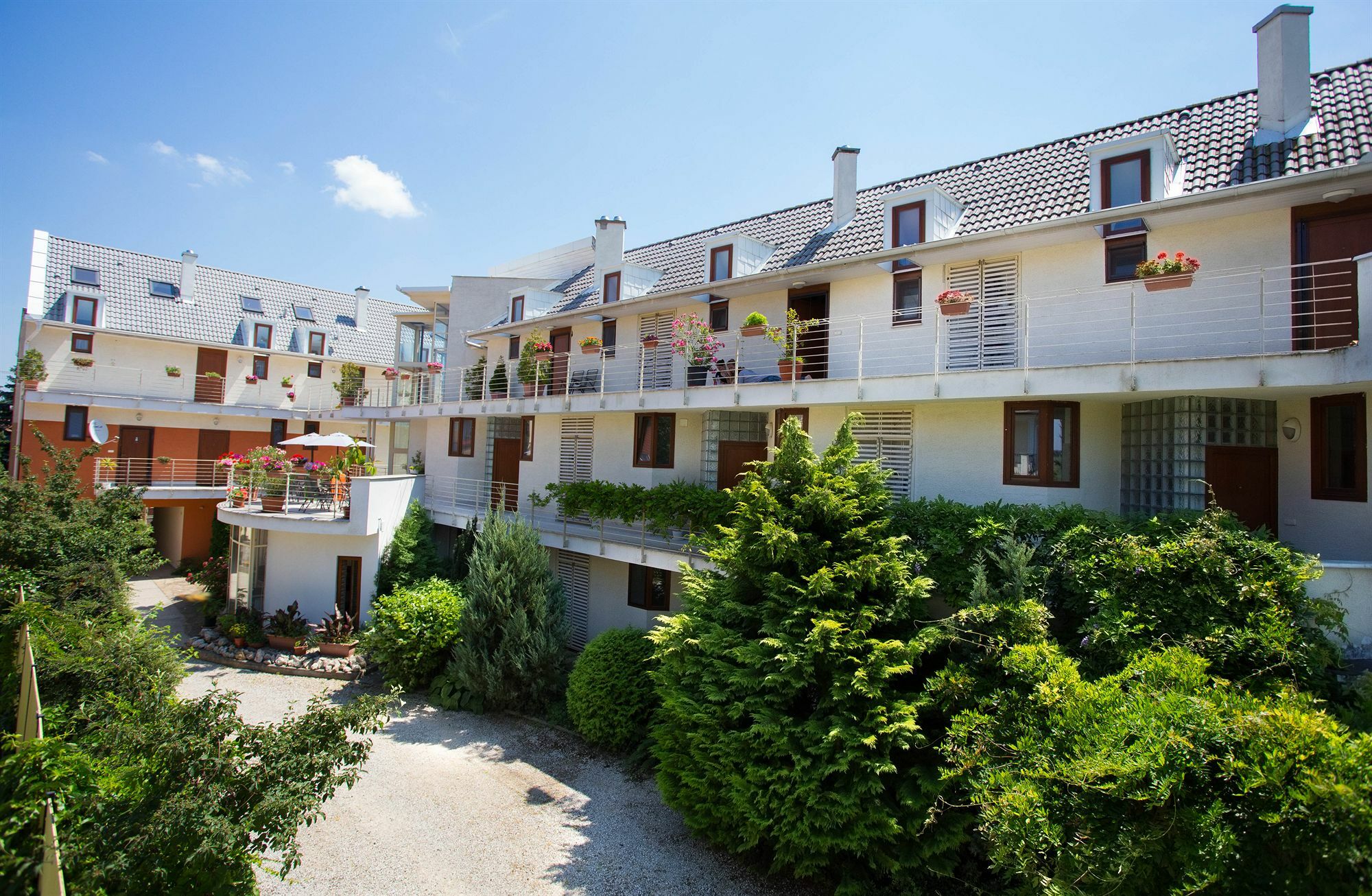 Feng Shui Wellness Apartmanhaz Hévíz Dış mekan fotoğraf